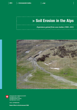 Cover Soil Erosion in the Alps