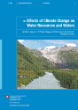 Cover Effects of climate change on water resources and watercourses