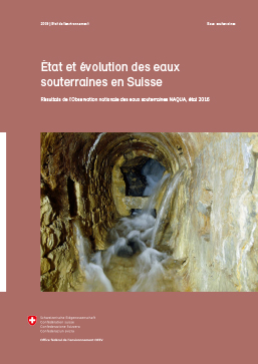 Cover État et évolution des eaux souterraines en Suisse