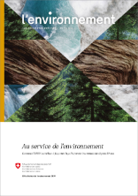 Magazine «l'environnement» 2/2021 - Au service de l'environnement