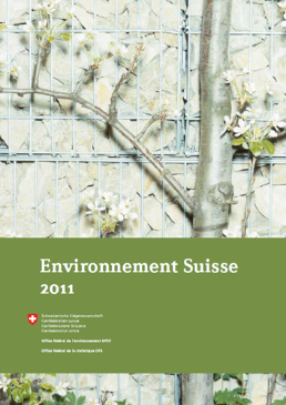 Cover Environnement Suisse 2011
