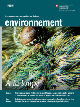 Magazine environnement 1/2015 A la loupe