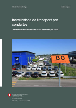 Cover Installations de transport par conduites