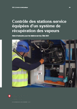 Cover Contrôle des stations-service équipées d’un système de récupération des vapeurs