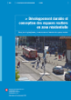 Cover Développement durable et conception des espaces routiers en zone résidentielle