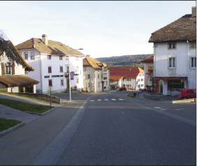 Les Breuleux (JU) - Grand’Rue actuel