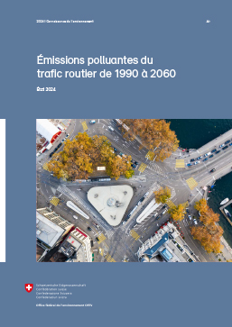 Cover Emissions polluantes du trafic routier de 1990 à 2035