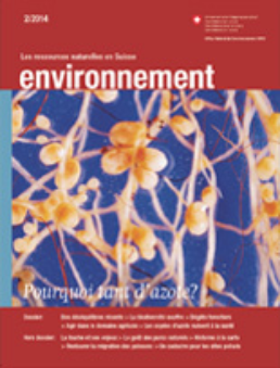 Magazine «environnement» 2/2014 - Pourquoi tant d’azote?