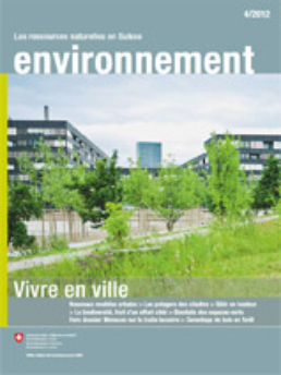 Magazin Umwelt 4/2012 Lebensraum Stadt