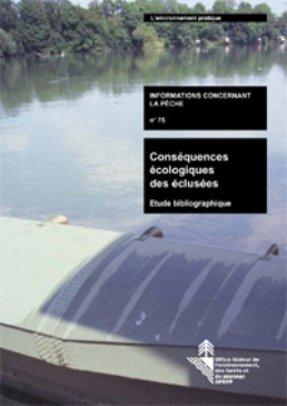 Cover Conséquences écologiques des éclusées. Etude bibliographique. 2003. 112 p.