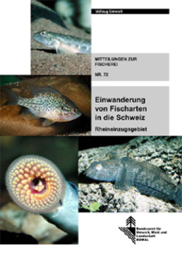 Cover Einwanderungen von Fischarten in die Schweiz. Rheineinzugsgebiet. 2002. 88 S.