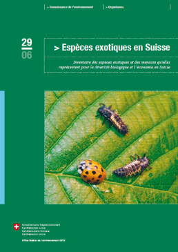 Cover Espèces exotiques en Suisse