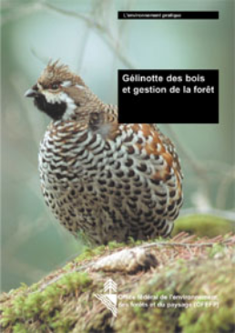 Cover Gélinotte des bois et gestion de la forêt. 2001. 23 p.