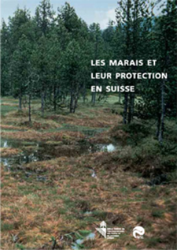 Cover Les marais et leur protection en Suisse. 2002. 68 p.