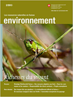 Magazine environnement 2/2013 Richesses du vivant