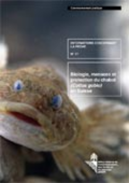 Cover Biologie, menaces et protection du chabot (Cottus gobio) en Suisse. 2004. 73 p.