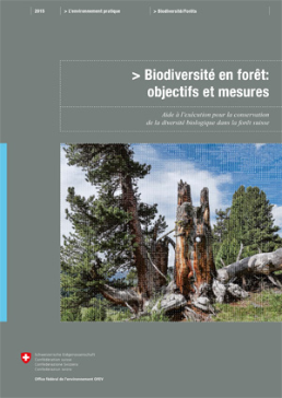 Cover Biodiversité en forêt: objectifs et mesures