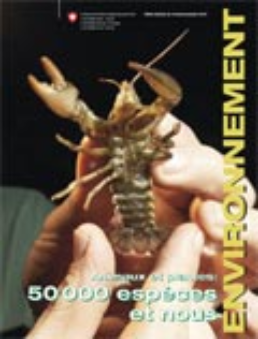 Cover ENVIRONNEMENT. No. 3/2006: 50'000 espèces et nous.