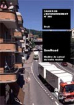Cover SonRoad. Modèle de calcul du trafic routier. 2004. 74 p.