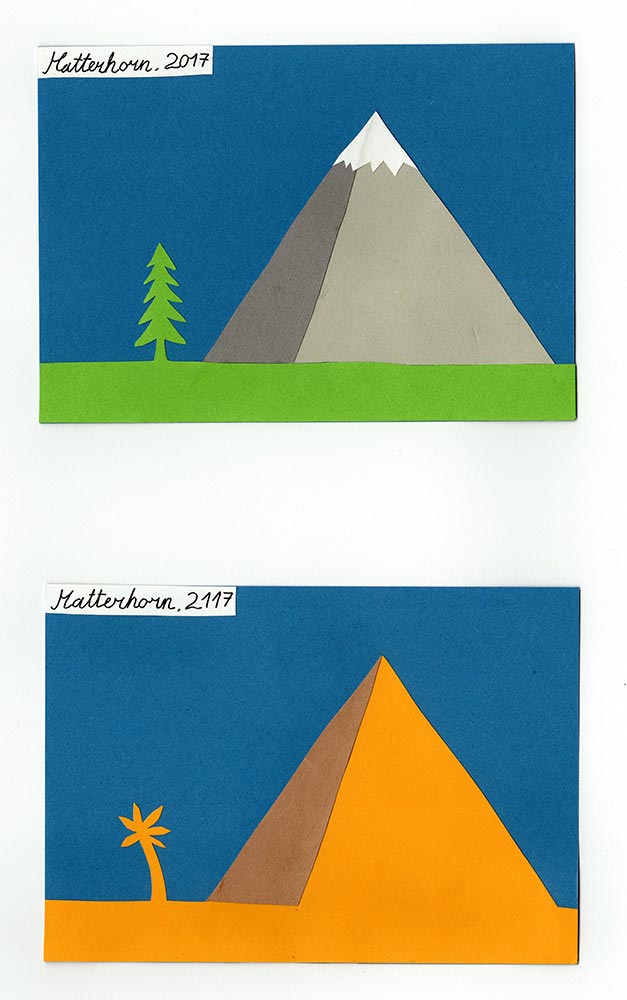 Platz 2: Matterhorn 2117, Silvain Monney, Hochschule Luzern - Design & Kunst, Luzern