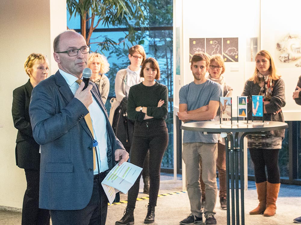 Vernissage Bildwettbewerb Klima