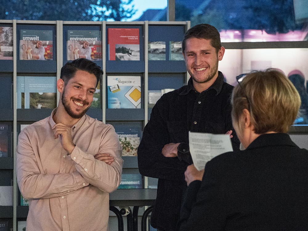 Vernissage Bildwettbewerb Klima