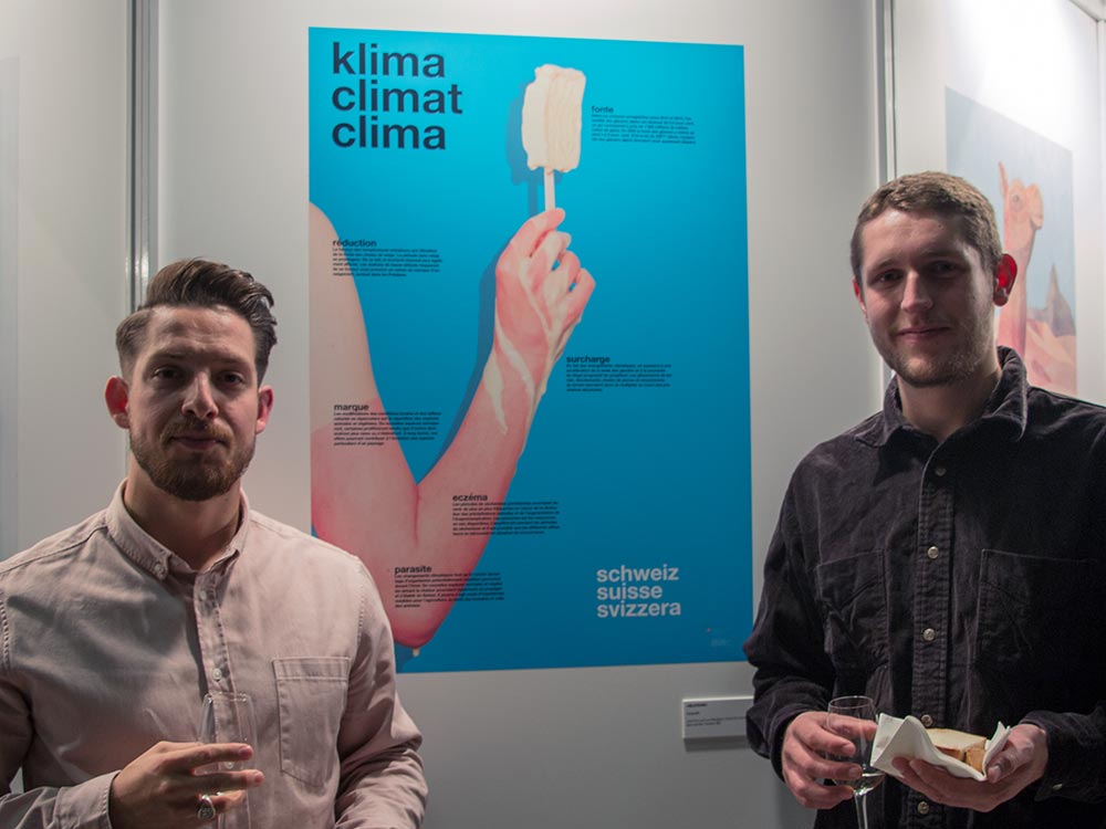 Vernissage Bildwettbewerb Klima
