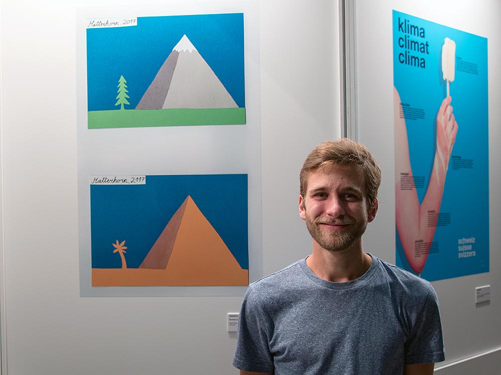 Vernissage Bildwettbewerb Klima