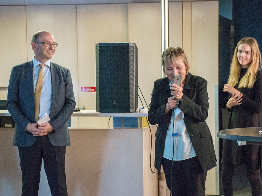Vernissage Bildwettbewerb Klima
