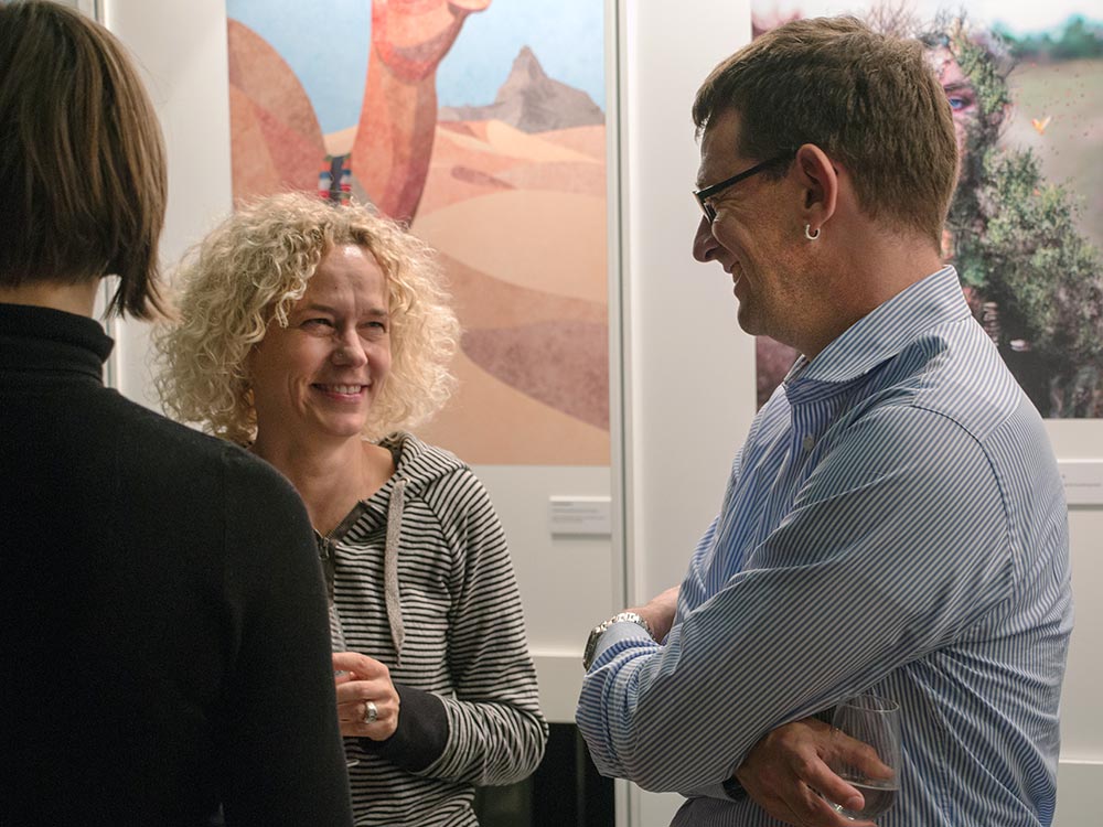 Vernissage Bildwettbewerb Klima