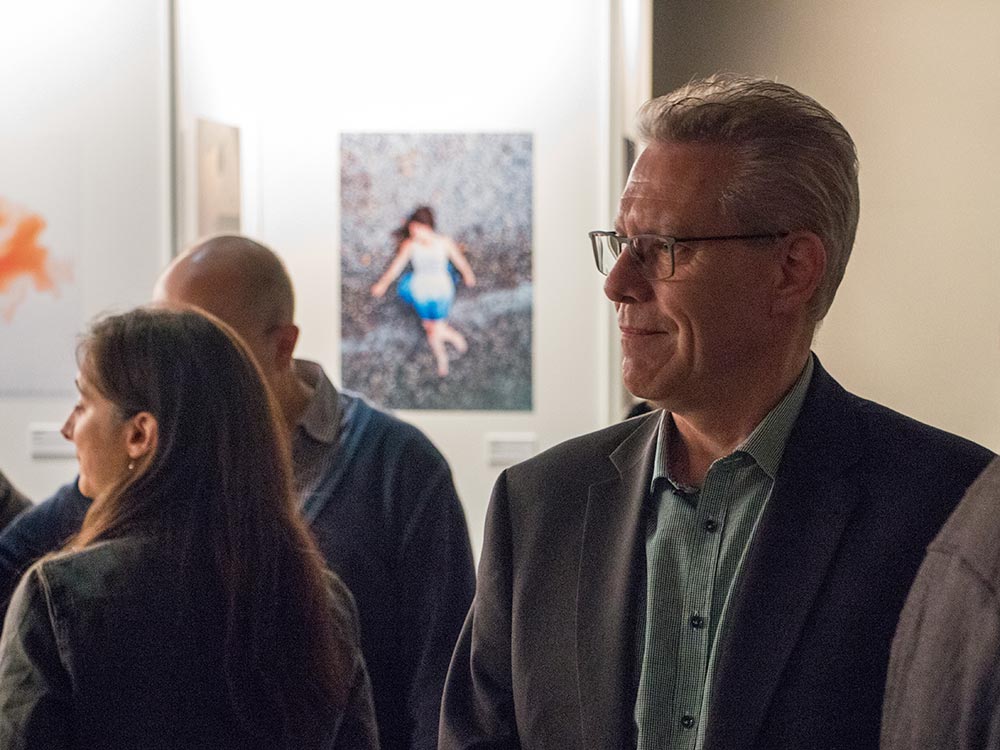 Vernissage Bildwettbewerb Klima