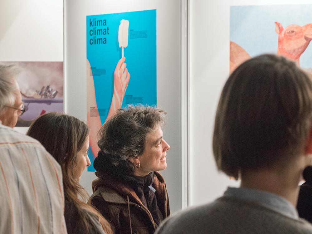 Vernissage Bildwettbewerb Klima