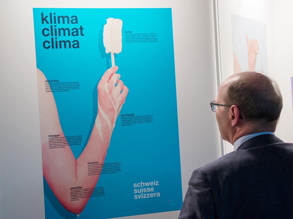 Vernissage Bildwettbewerb Klima