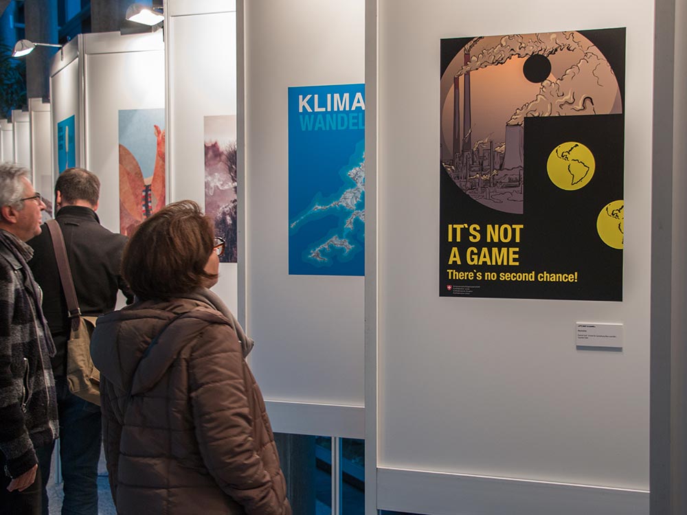 Vernissage Bildwettbewerb Klima