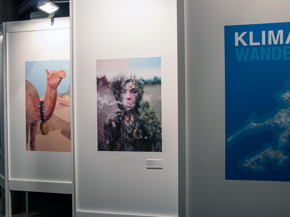 Vernissage Bildwettbewerb Klima