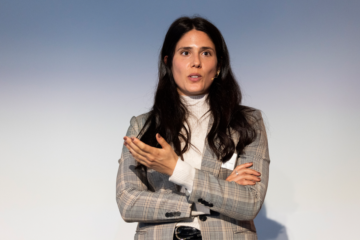Viola Becattini von DemoUpCarma an Tagung CO2-Entnahme und -Speicherung 2022