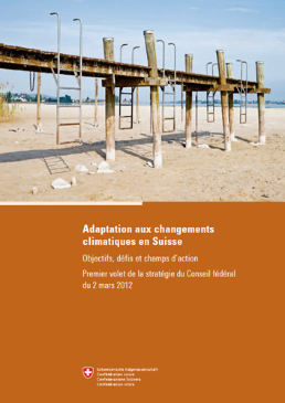 Cover Adaptation aux changements climatiques en Suisse