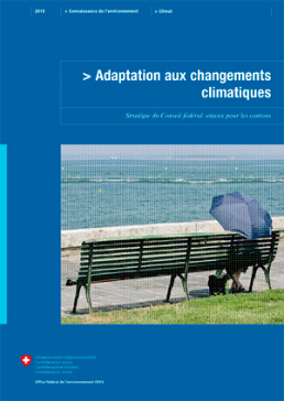Cover Adaptation aux changements climatiques