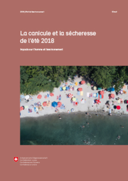 Cover La canicule et la sécheresse de l'été 2018