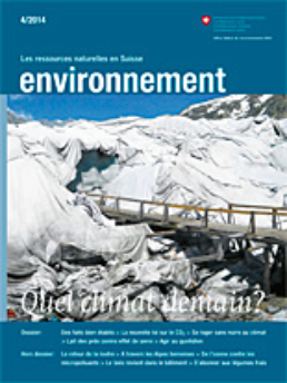 Magazine environnement 4/2014 – Quel climat demain?