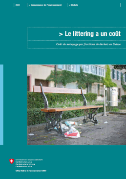 Le littering a un coût