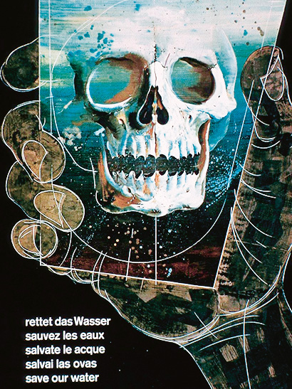 Plakat von Hans Erni