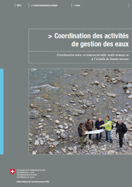 Cover Coordination des activités de gestion des eaux