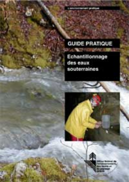 Cover Echantillonnage des eaux souterraines. Guide pratique. 2003. 82 p.