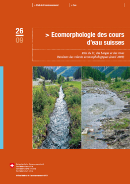 Cover Ecomorphologie des cours d’eau suisses