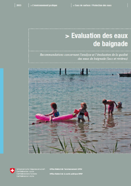 Cover Evaluation des eaux de baignade