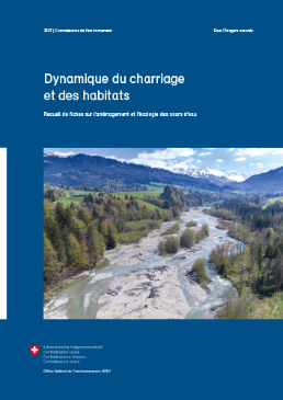 Cover Recueil des fiches sur l’aménagement et l’écologie des cours d’eau 2017