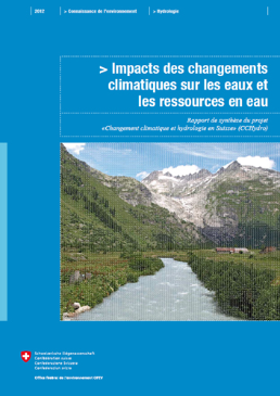 Cover Impacts des changements climatiques sur les eaux et les ressources en eau