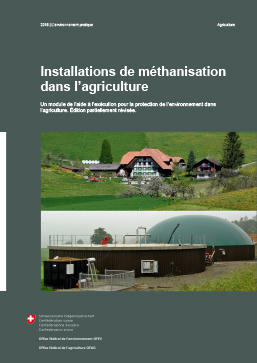 Cover Installations de méthanisation dans l’agriculture