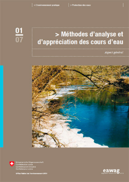 Cover Méthodes d'analyse et d'appréciation des cours d'eau. Aspect général. 2007. 43 p.